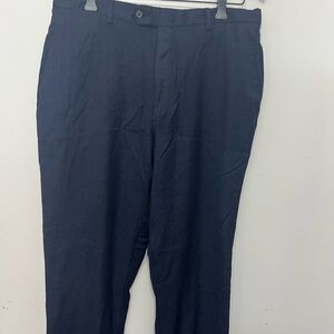 Daniel Cremieux Navy Chinos - Straight Leg